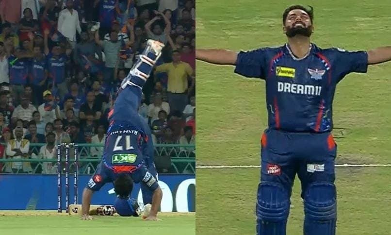 Rishabh Pant slams historic IPL ton-celebrates in style 