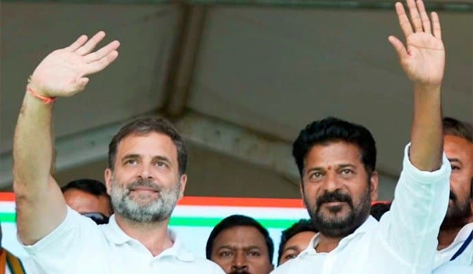 'Bye-Bye, KCR': Rahul Gandhi