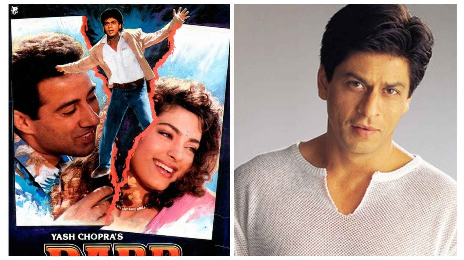 Shah Rukh Khan: 'ডর' ছবির প্রস্তাবে 'না', উল্টে শাহরুখের হয়ে তদ্বির করেছিলেন এই বলি-তারকা! কে জানেন?