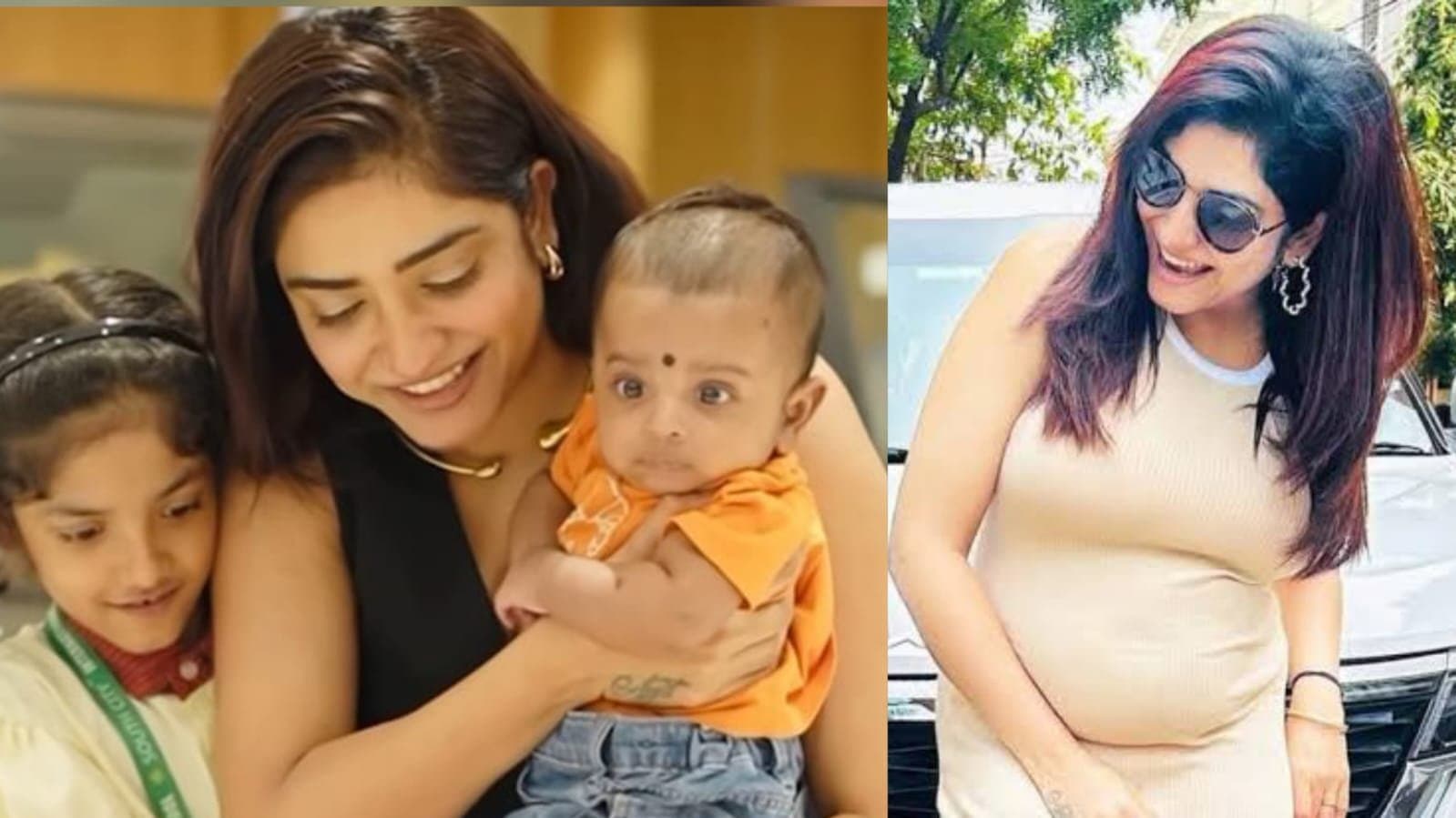 Tollywood Actress Manoshi Sengupta buy a new car 