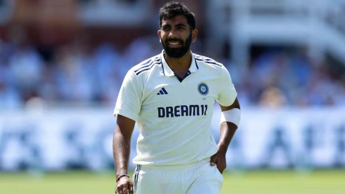  India vs England:Jasprit Bumrah says I earn my living by working hard 