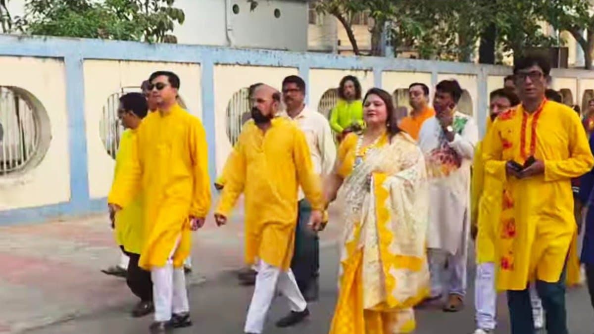 Holi 2025 Basanta Utsav celebrated at Malda 