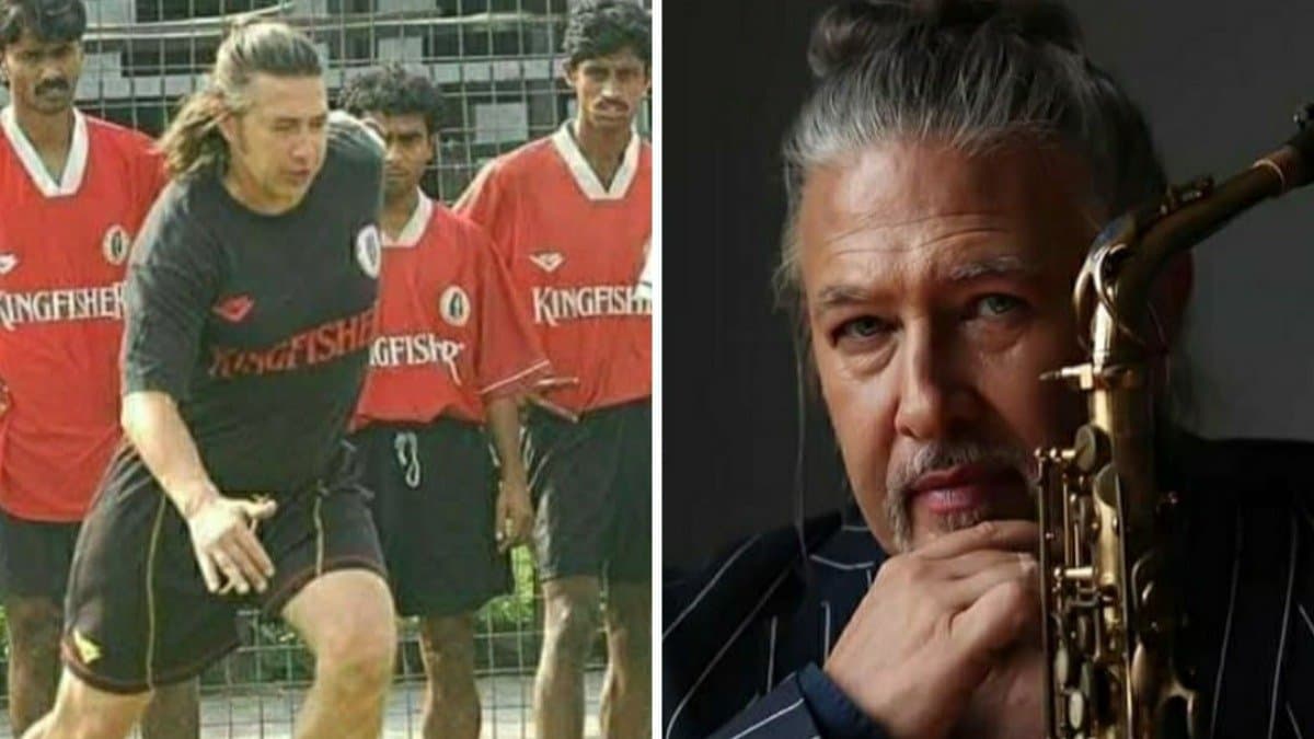 Former coach of East Bengal Philippe De Rider is focussing on his music band spt 