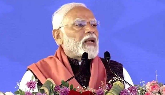 PM Modi in Haryana amid farmers protests