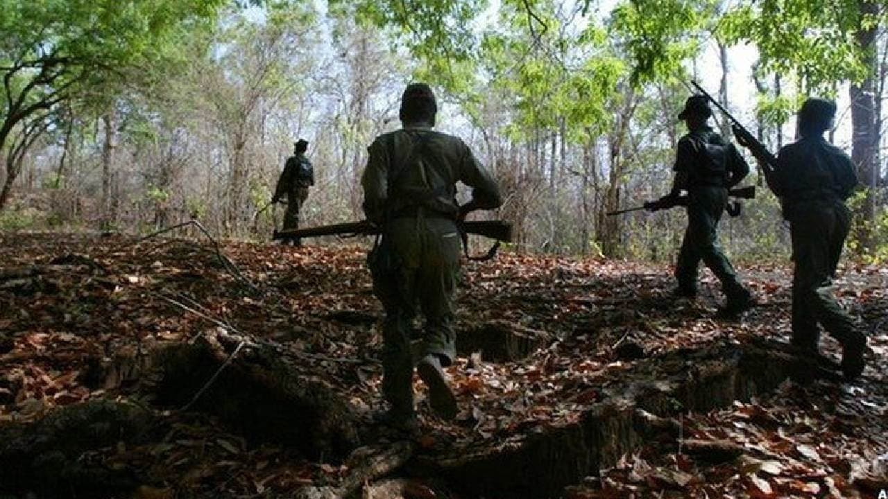 28 Maoists surrender in Chhattisgarhs Narayanpur