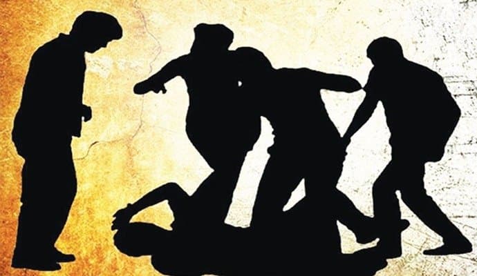 man beaten in basirhat 