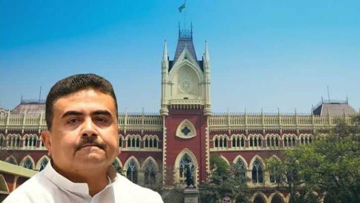 Calcutta highcourt order on suvendu adhikaari kolaghat office search case 