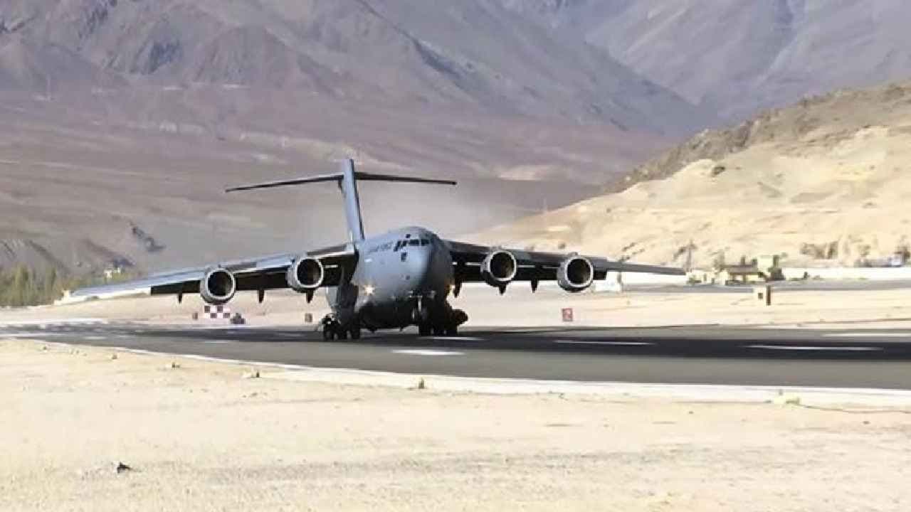 Nyoma Airbase: World s highest flight ca[able airfield