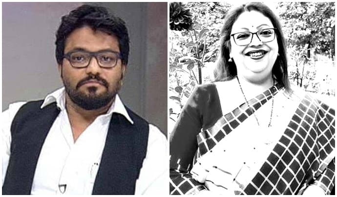 Babul Supriyo Pay Homage To Late Producer, Literary, Co-chair of Techno India Group and Aajkal Director Mou Roychowdhury