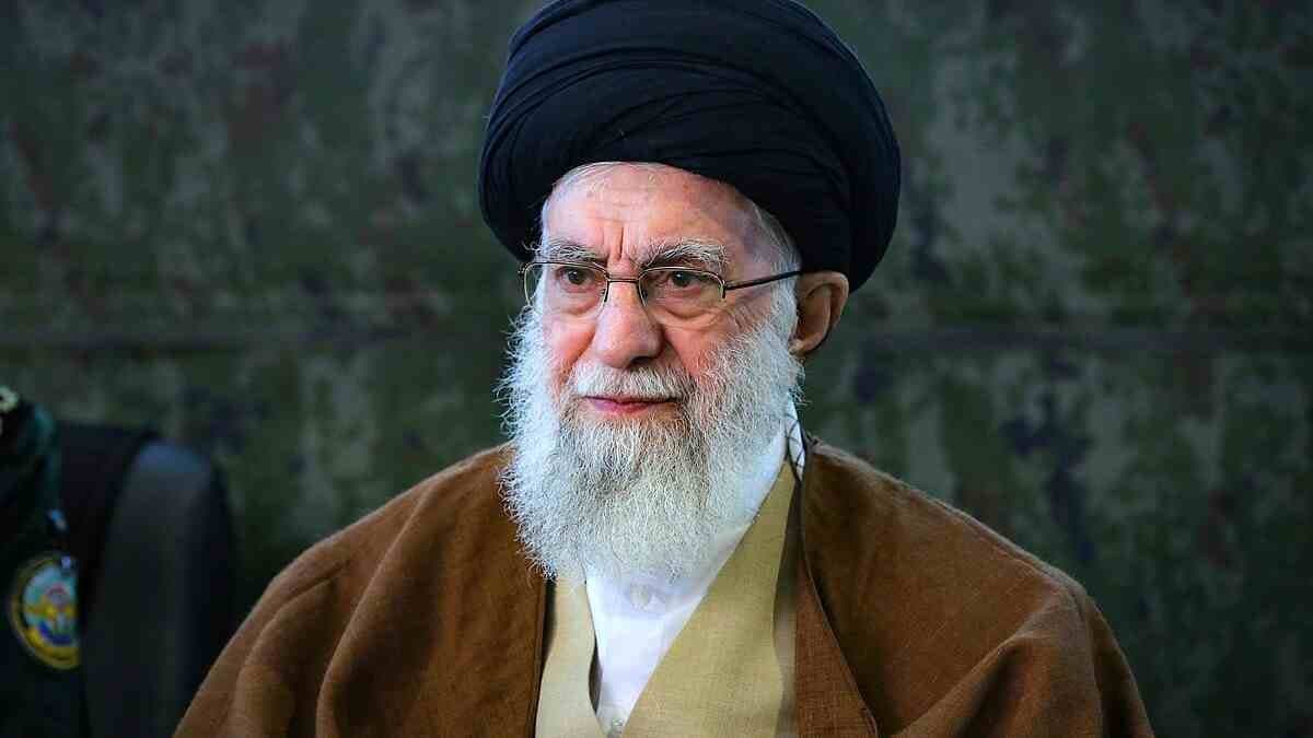 Irans Supreme Leader khamenei issue a statement 