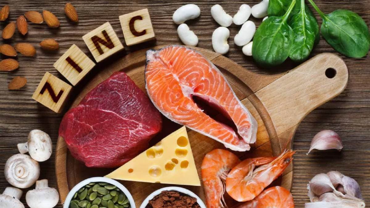 Symptoms of Zinc deficiency and the foods to get more Zinc