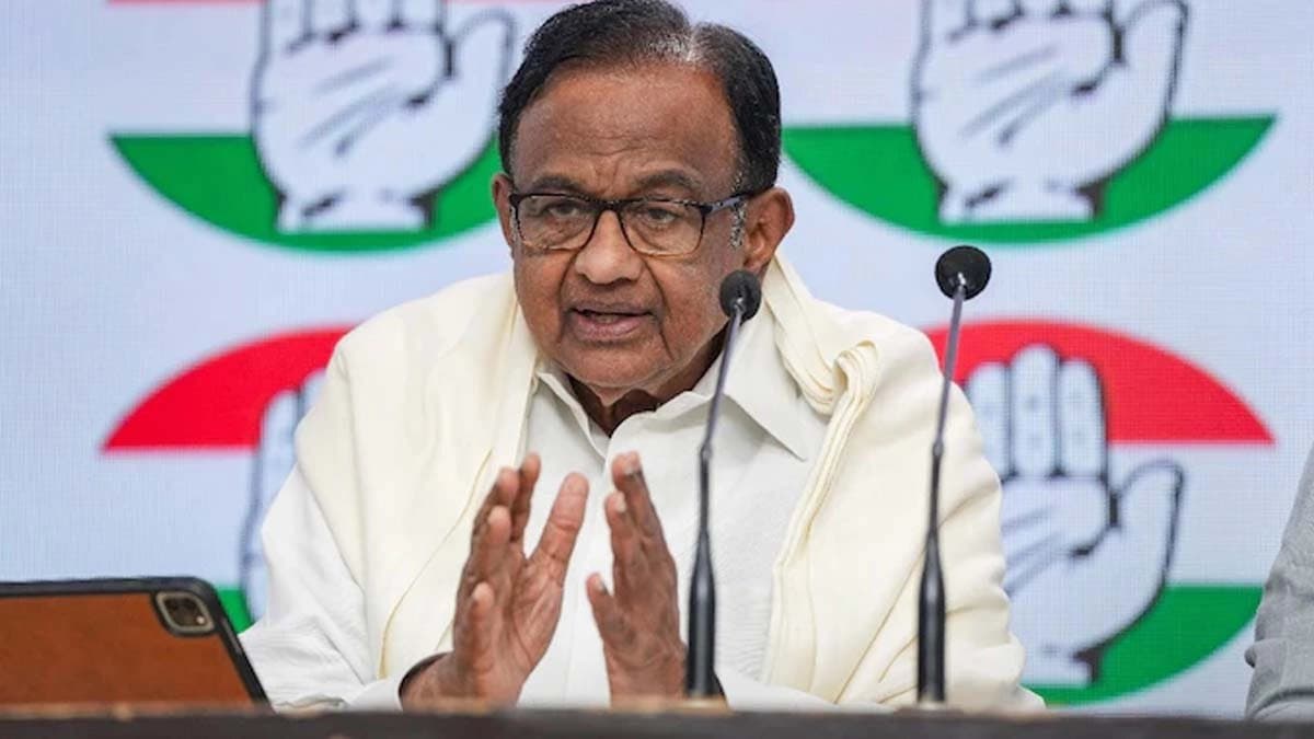 Six point five lakh new voters in Tamil Nadu P Chidambaram makes big claim amid  Bihar voter list revision controversy