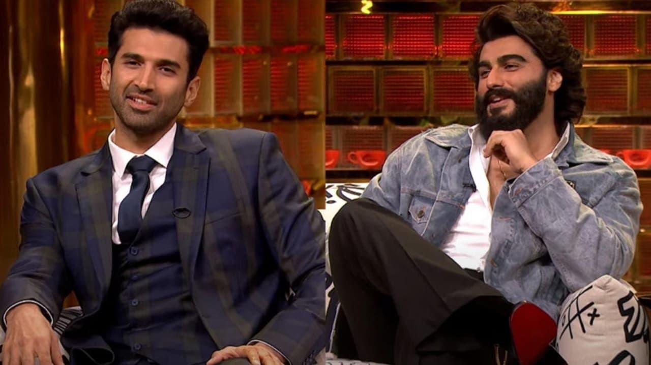 Arjun Kapoor Says Aditya Roy Kapur Would Do 'Aashiqui' If Stuck In Elevator With GF Ananya Panday, Shraddha Kapoor