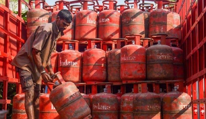 LPG Price Cylinder Price Hiked From Today gnr 