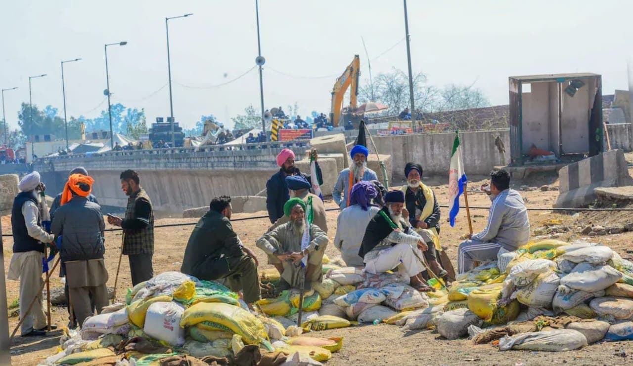 Another Protesting Farmer Dies