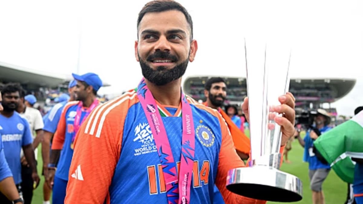 Los Angeles Olympics social handle uses retired T20I player Virat Kohlis photo spt