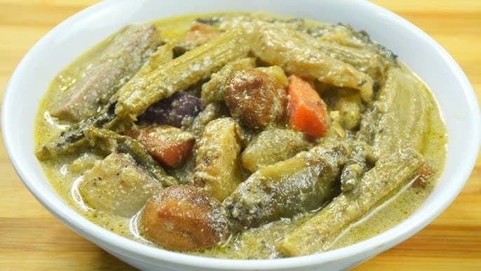 Here is four different recipes of Sukto