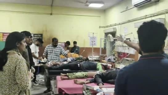  10 Killed As Pickup Van Rams Truck In Rajasthan Dausa 