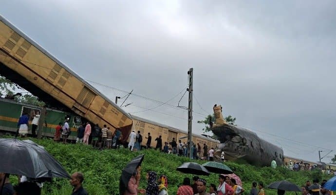 Kanchenjunga Express Accident