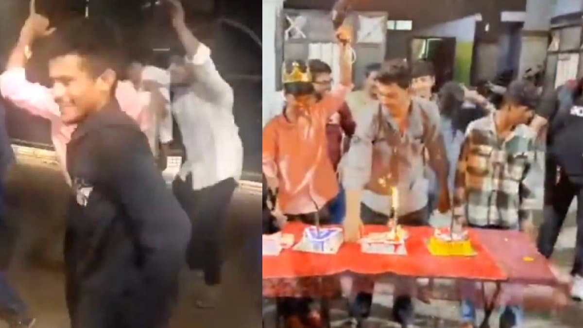 Hyderabad Birthday Bash Roads Blocked Arms Display Loud DJ