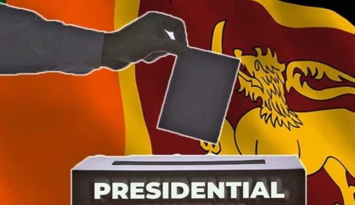  President election in Sri Lanka this year