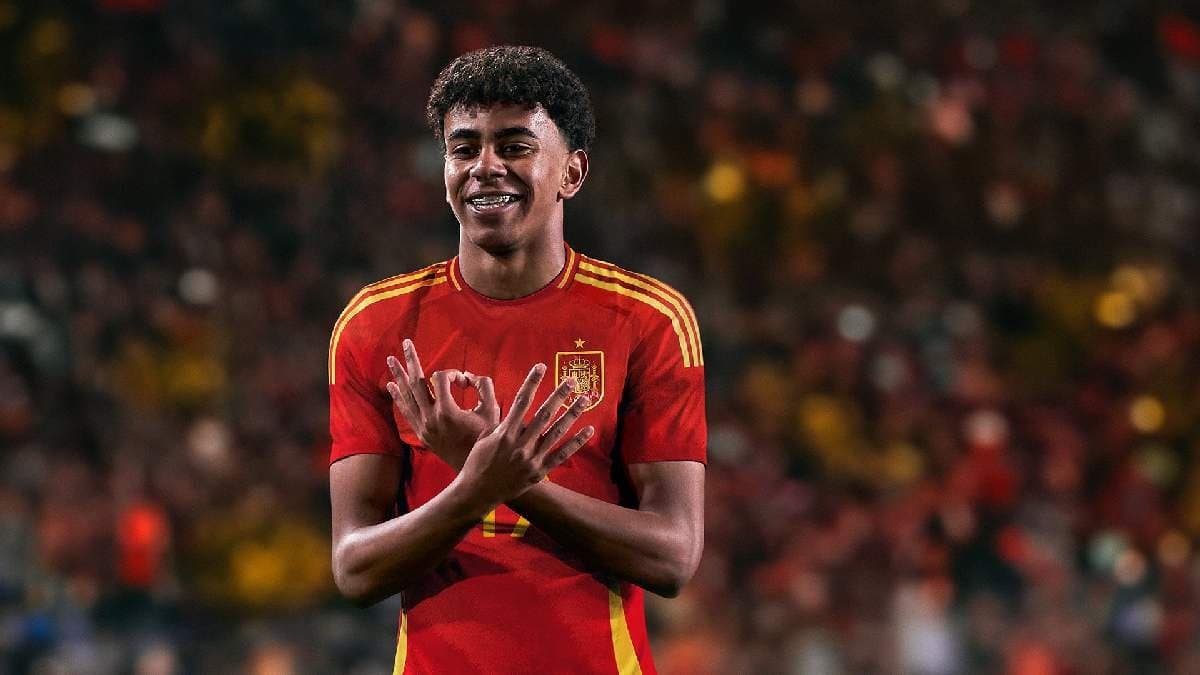 Lamine Yamal relishing challenge of facing Cristiano Ronaldo in Nations League final
