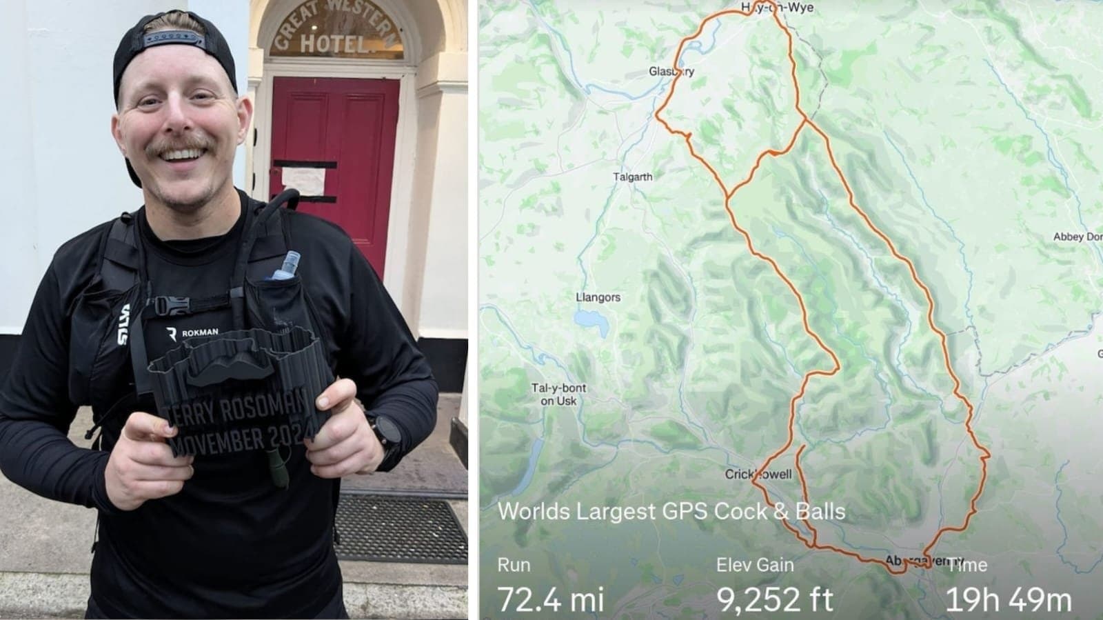 UK Man Creates Giant GPS Penis Drawing To Raise Money For Charity_gnr