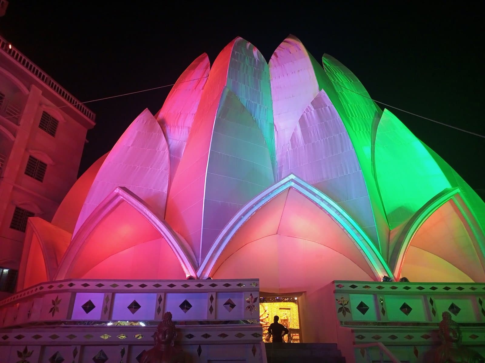  rashmoni bagan Durga puja kolkata