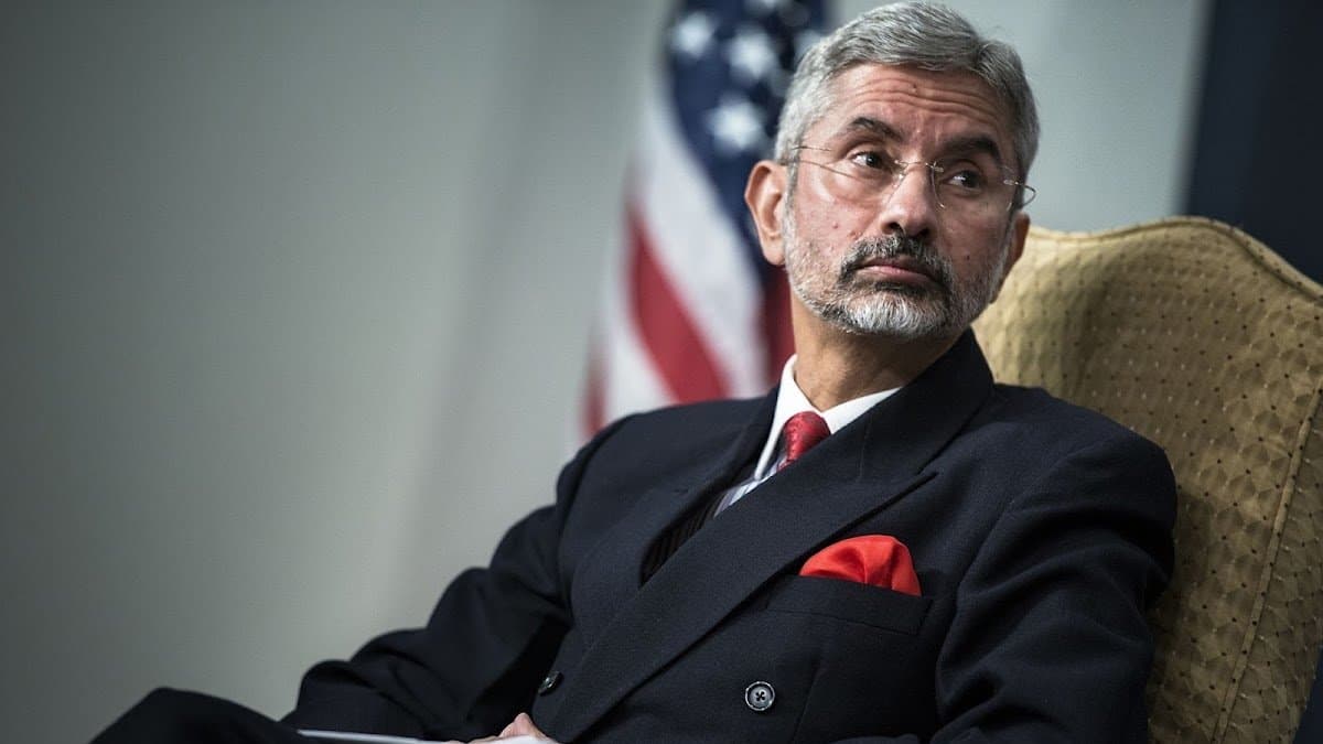 Operation Sindoor S Jaishankar Speaks To Taliban Foreign Minister