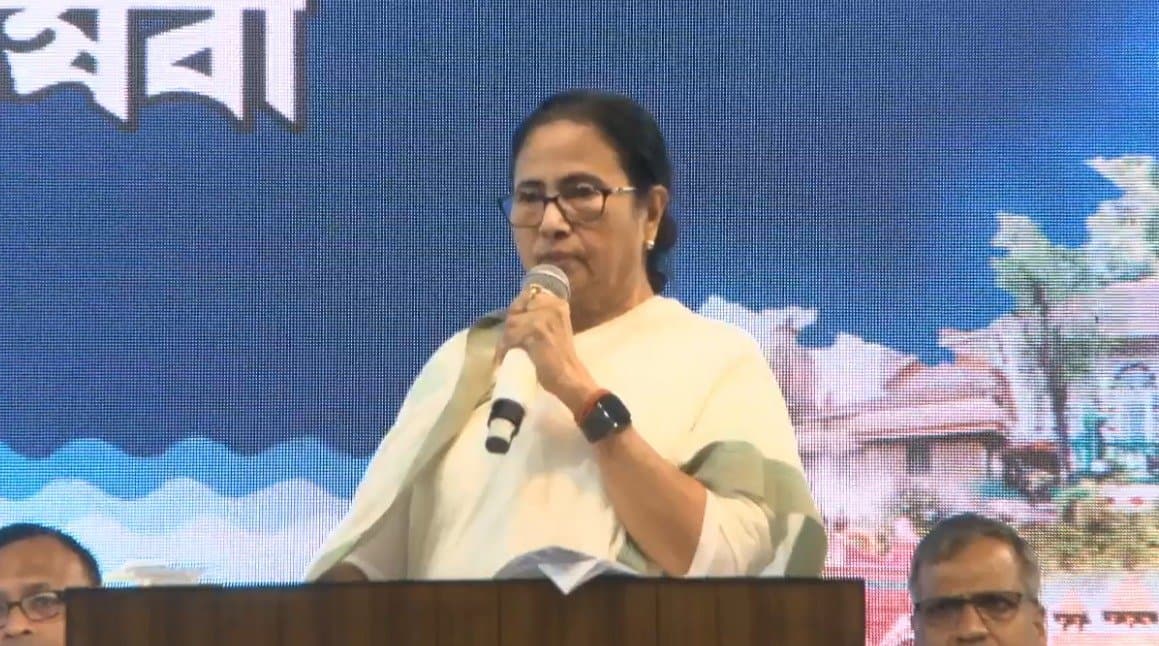 Mamata Banerjee slams Bjp from Birbhum