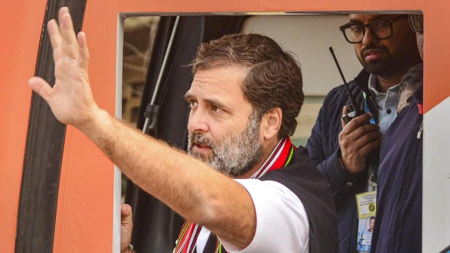 Rahul Gandhi-Led Bharat Jodo Nyay Yatra Set To Enter Bengal