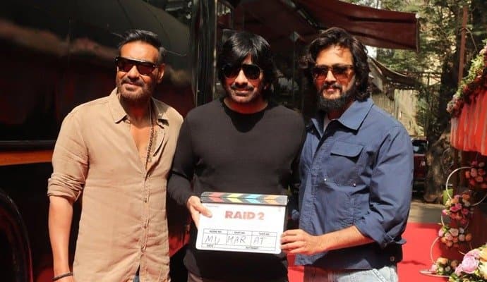Ajay-Ritesh: অজয়ের প্রতিদ্বন্দ্বী  রীতেশ ! মুহুরতে হাজির থেকে কী বার্তা দিলেন দক্ষিণী সুপারস্টার রবি তেজা?