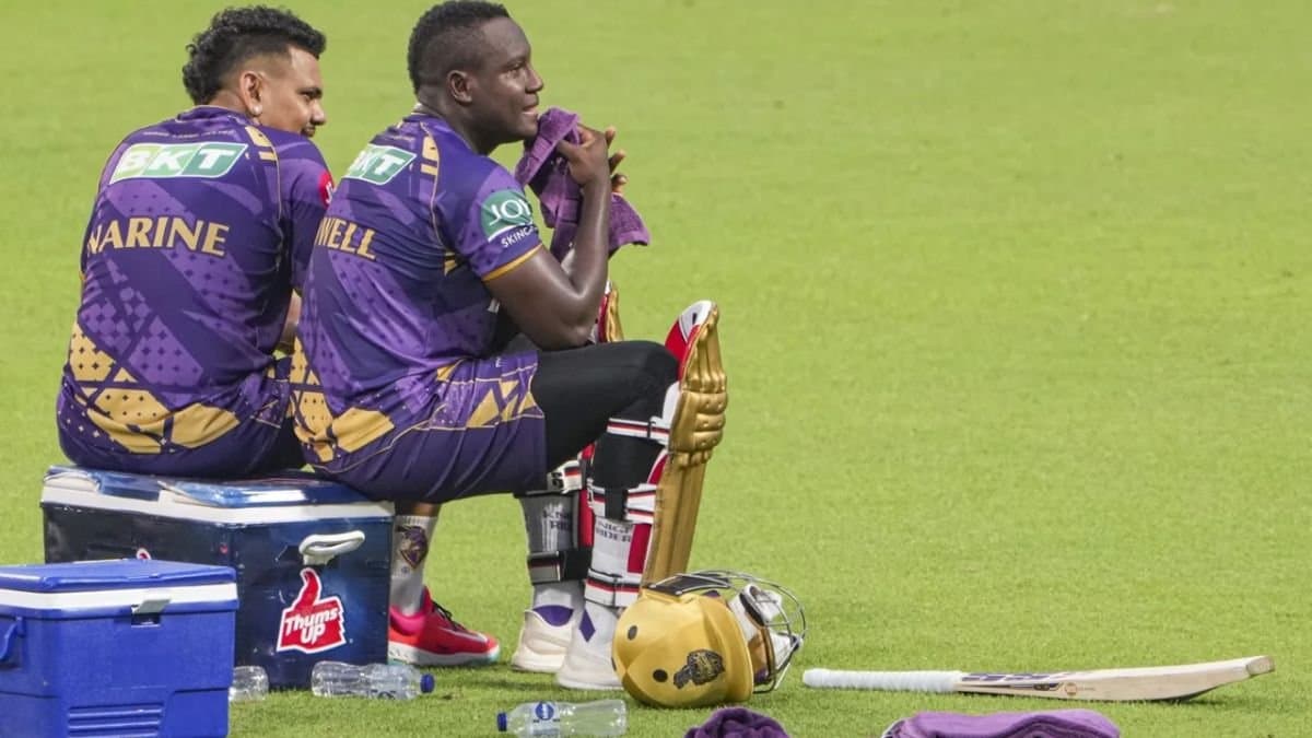 IPL 2025: Punjab Kings wins the toss and elects to bat first and Rovman Powell will play for KKR spt 