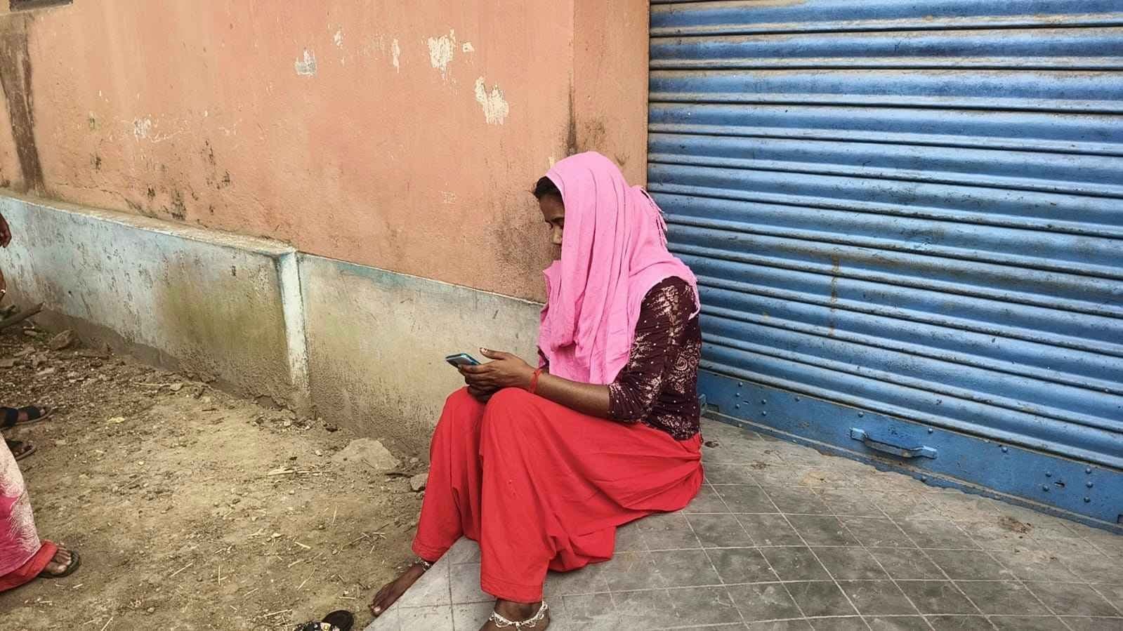 Woman starts fasting for in search of her fiance