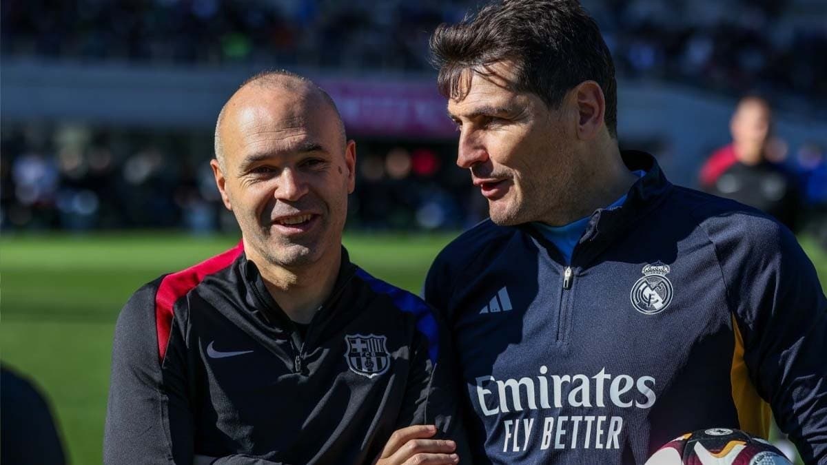 In Pics: Real Madrid vs Barcelona Legends Match To Be Held In India In April