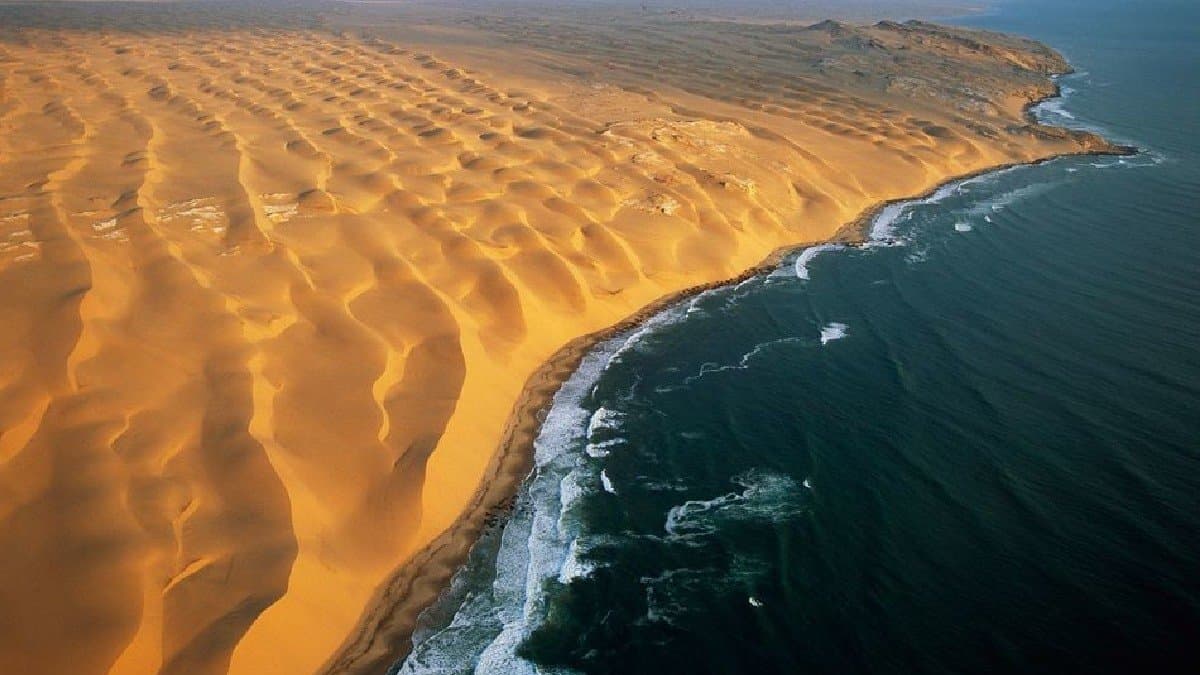 ocean meets desert here the list where you can see these 