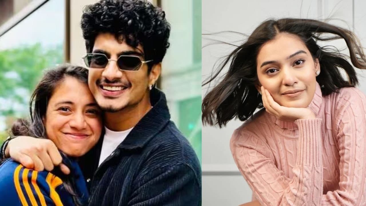 Rj Mahvash shares a cryptic post amid Palash Muchhal and Smriti Mandhana Wedding delay