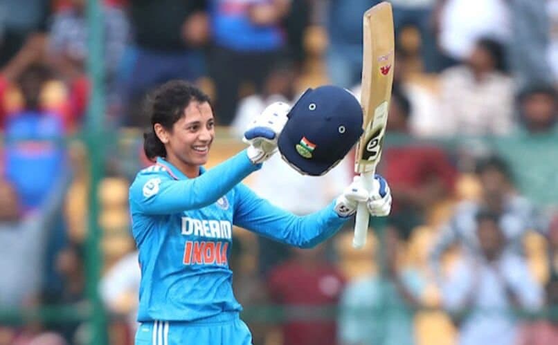 Smriti Mandhana: মিতালির সর্বাধিক শতরানের রেকর্ড ছুঁয়ে ফেললেন স্মৃতি মান্ধানা