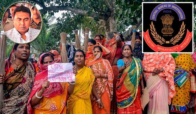 kolkata High Court orders CBI investigation in Sandeshkhali case