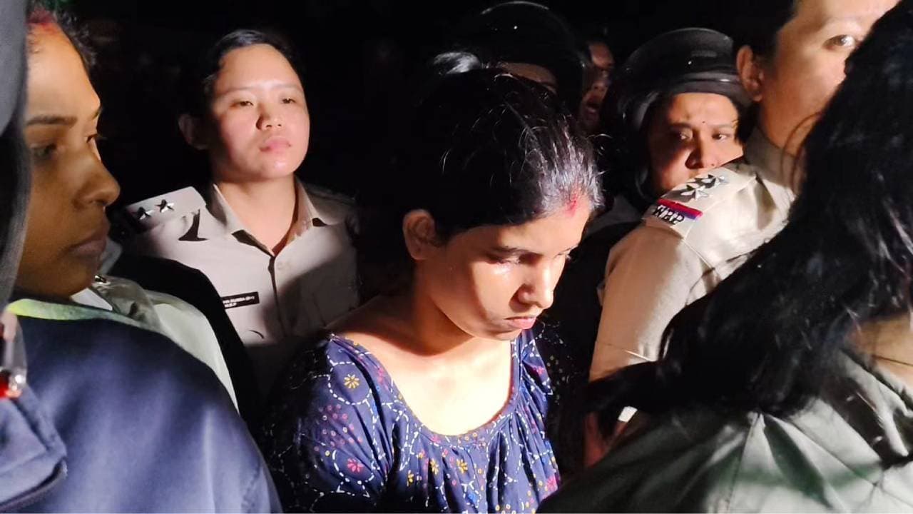 Mother killed daughter