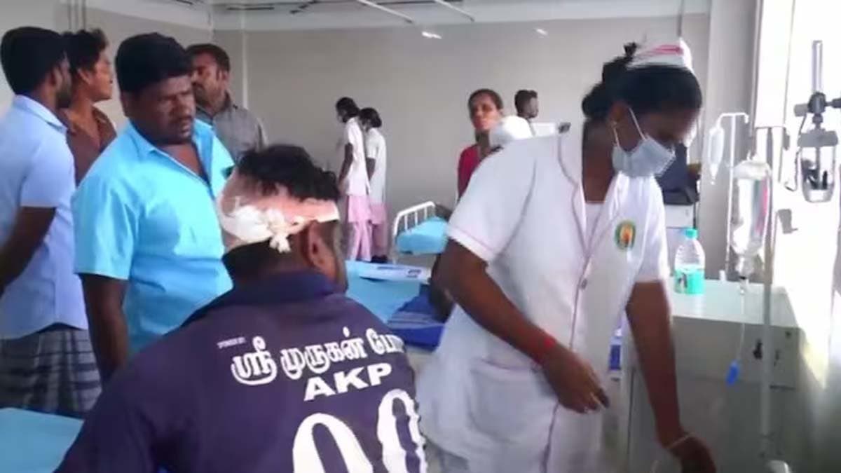  17 Tamil Nadu fishermen injured in attack by Sri Lankan pirates 