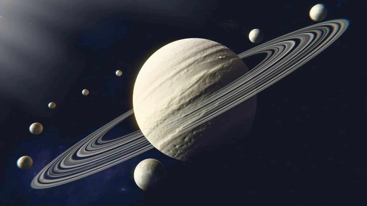 Unknown facts about Titan the second largest moon on the solar system 