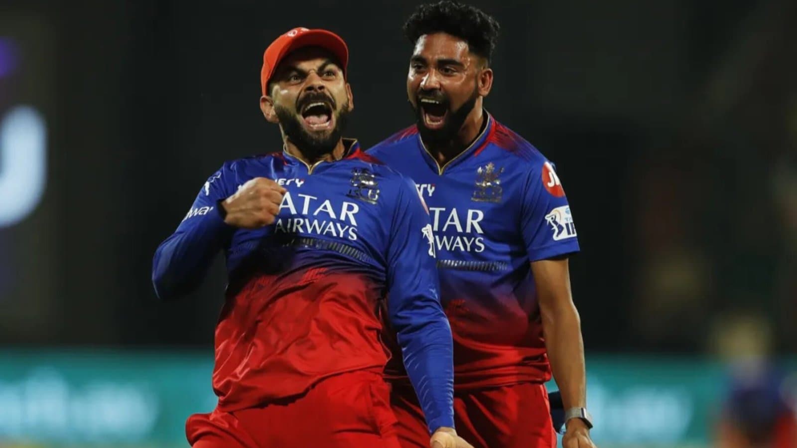 RCB-CSK: ধোনিদের বিদায়, টানা হাফ ডজন ম্যাচ জিতে প্লে অফে কোহলিরা