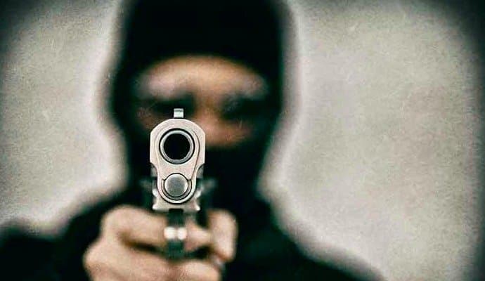 shootout at raigant, one dead