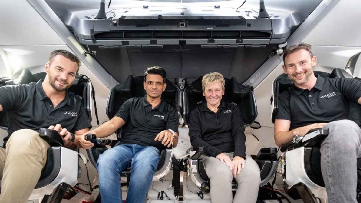 Shubhanshu Shukla tells new words on International Space Station