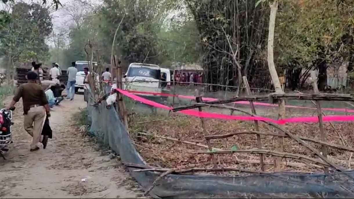 Malda Panchayat Secretary Killed by Brother injured six more due to land dispute