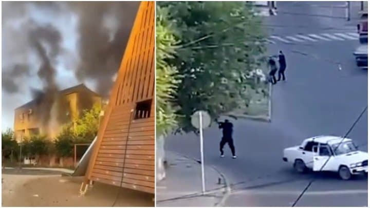 Gunmen Attack Churches, Synagogues In Russia 15 Killed 