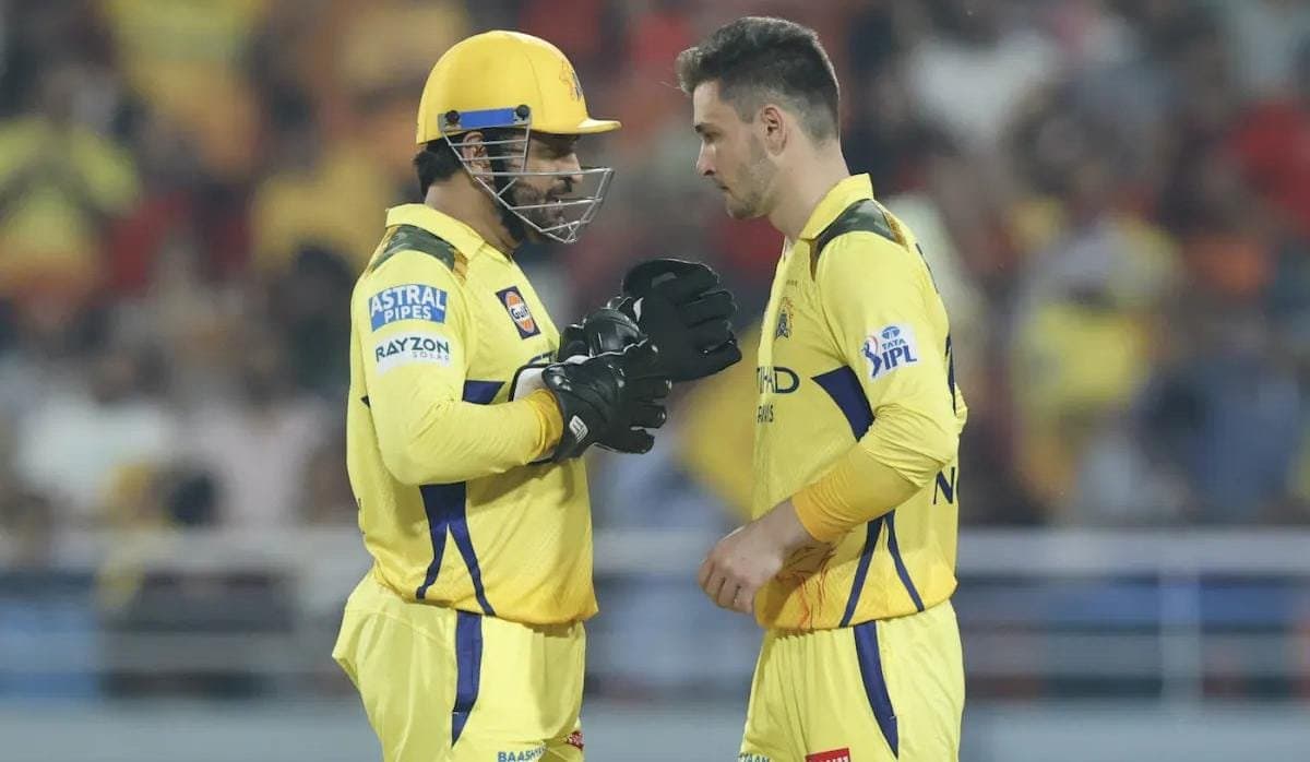 Chennai Super Kings poor run draws criticism from Kris Srikkanth 