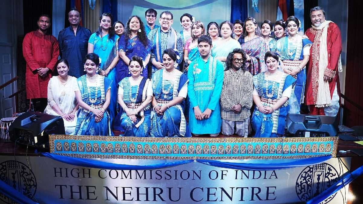 Celebrate Rabindra Jayanti at Londons Nehru Centre