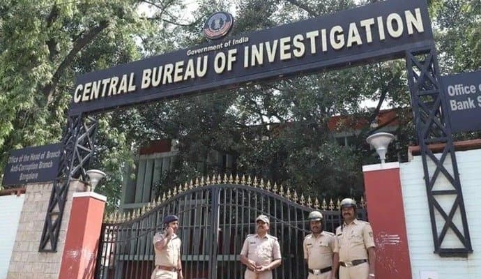  Santu is in the CBI office
